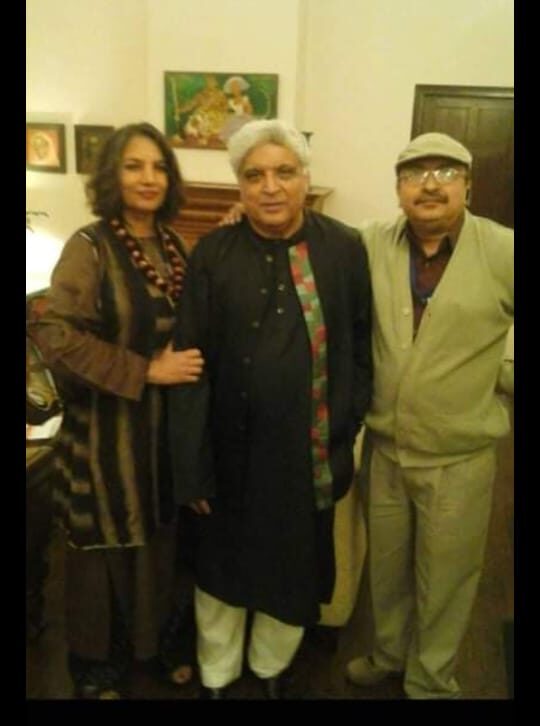 Javed Akhtar & Shabana Azmi